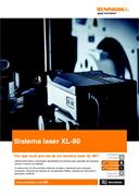 Sistema laser XL-80